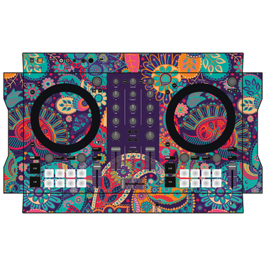 dj-skins Native Instruments S2 MK3 Skin SPRING INS FELD